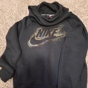 New Nike Cowlneck Sweatshirt